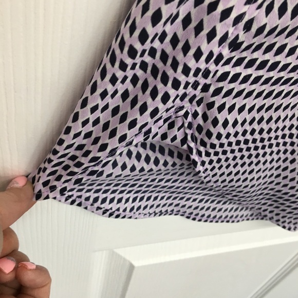 Talbots s/l button up top size 2x p. Used - Picture 4 of 4